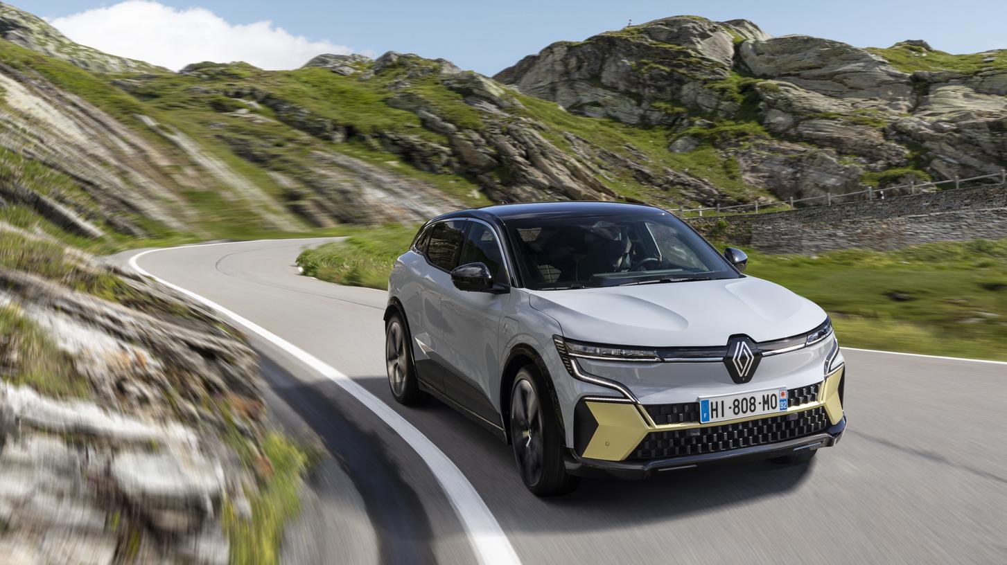 Renault Mégane E-Tech Electric: Franzose unter Strom