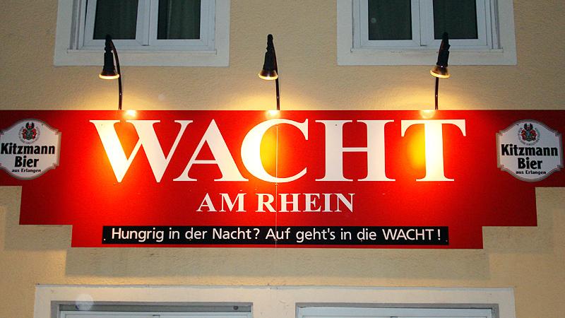 Nachtrestaurant Wacht am Rhein, Nürnberg