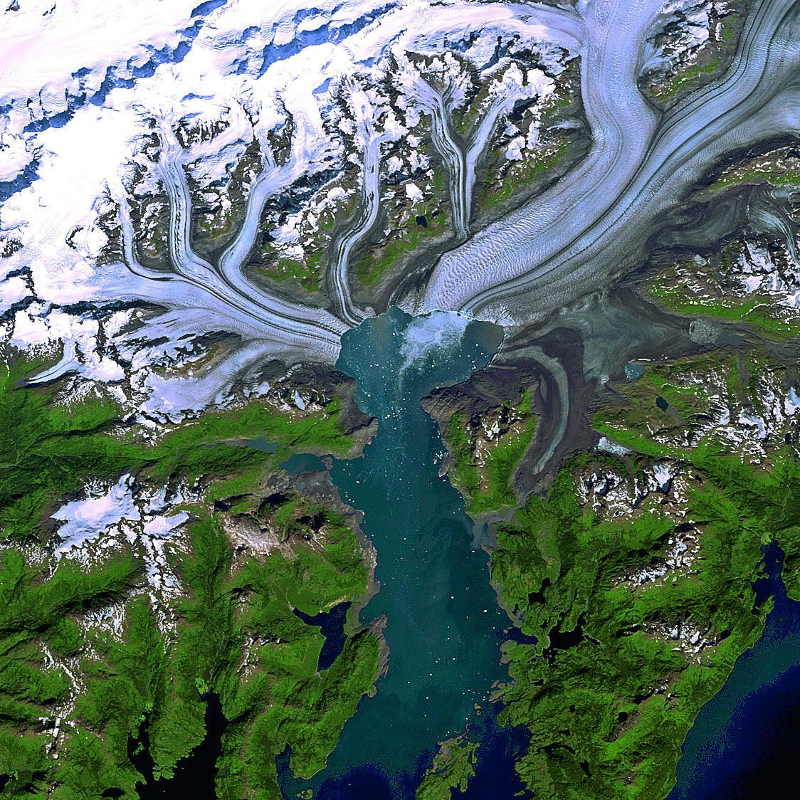 ... ist in den vergangenen vierzig Jahren um mehr als 20 Kilometer landeinwärts gewandert.