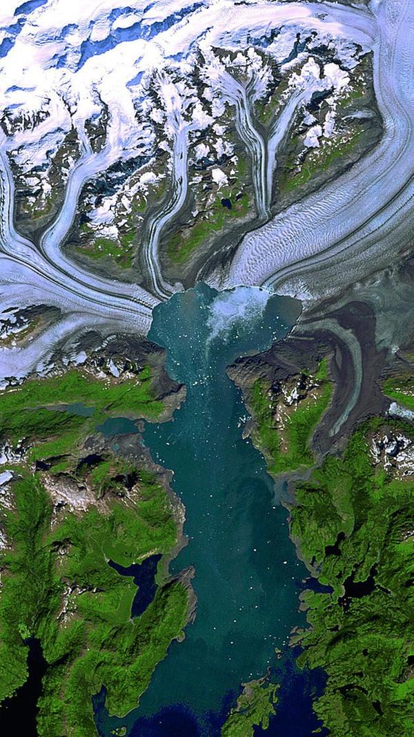 ... ist in den vergangenen vierzig Jahren um mehr als 20 Kilometer landeinwärts gewandert.