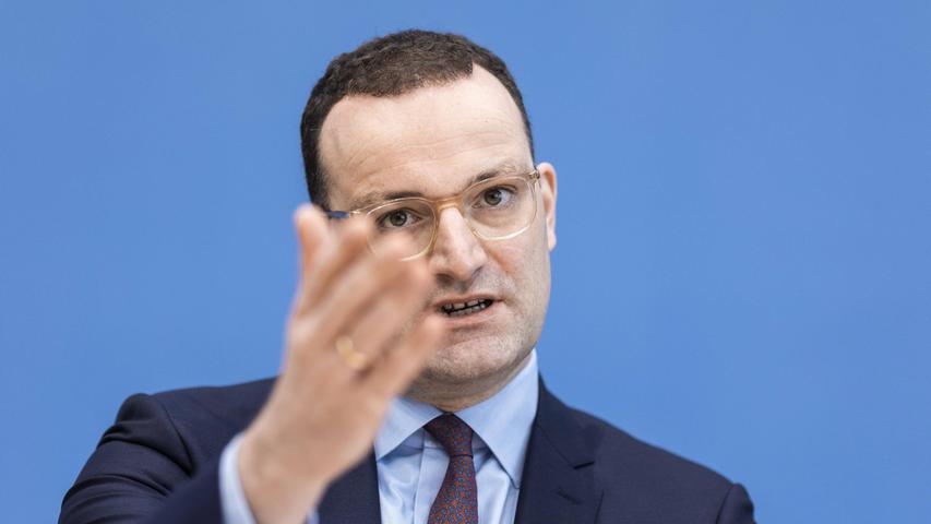 Seine Tage als Minister sind gezählt: Jens Spahn.
Seine Tage als Minister sind gezählt: Jens Spahn.