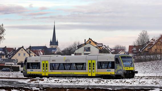 Wiesenttalbahn: Verkehrsminister sieht keine Perspektive für Taktverdichtung
