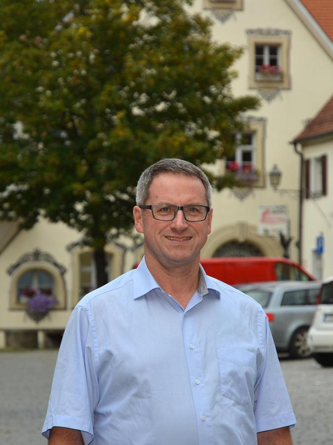 Grünen-Kreisrat Matthias Striebich ist der Initiator für die Petition. 