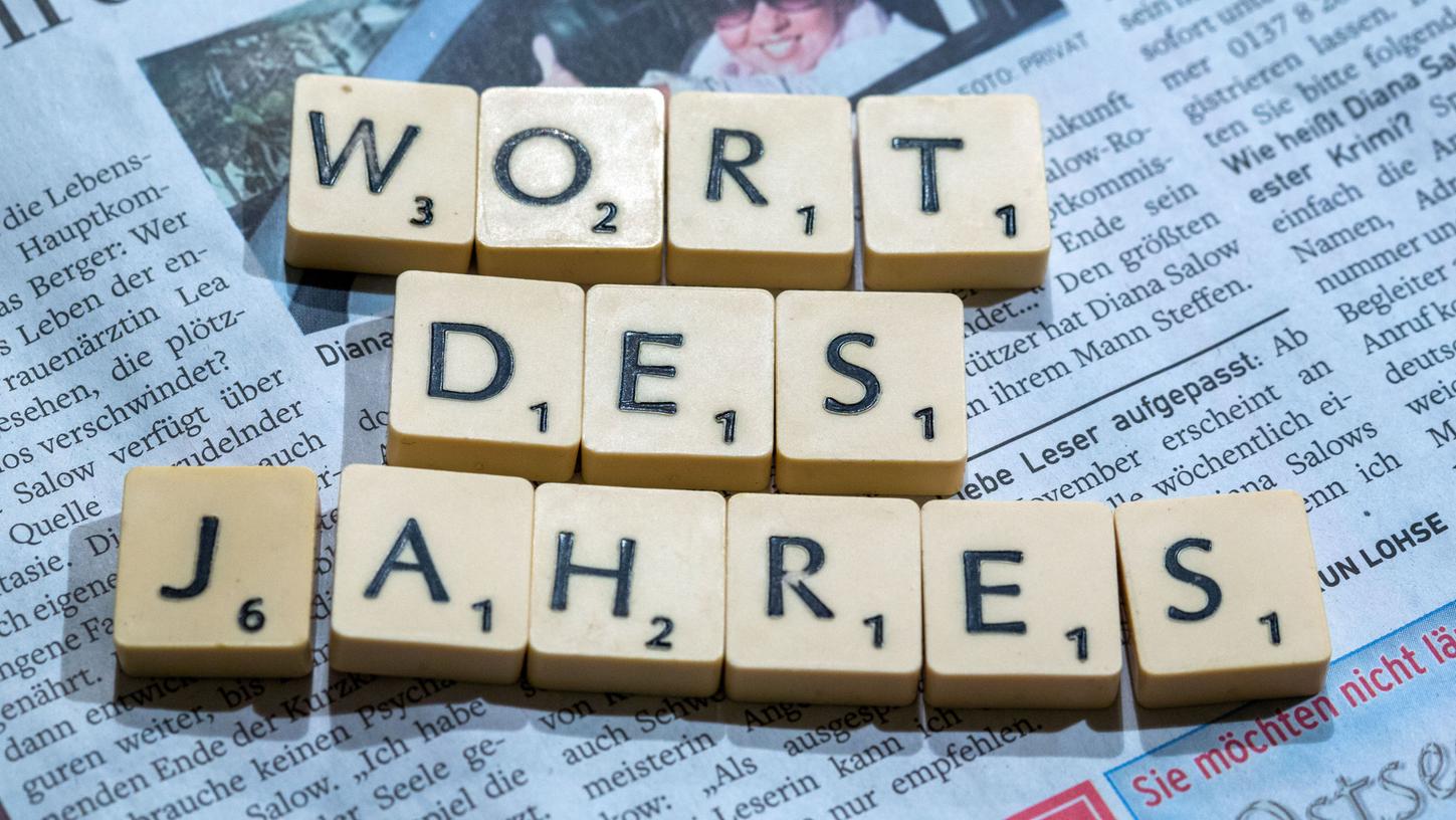 Seit 50 Jahren präsentiert die "Gesellschaft für deutsche Sprache" das "Wort des Jahres".