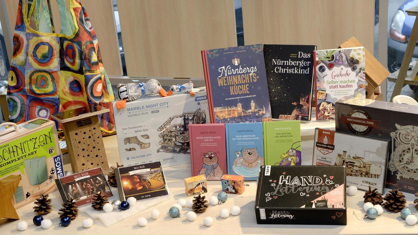Tolle Weihnachtsgeschenke in der Geschäftsstelle der NN Forchheim erhältlich