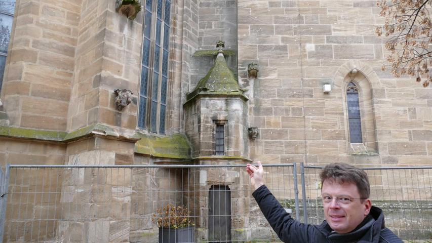 Die Weißenburger Andreaskirche hat gefährliche Schäden