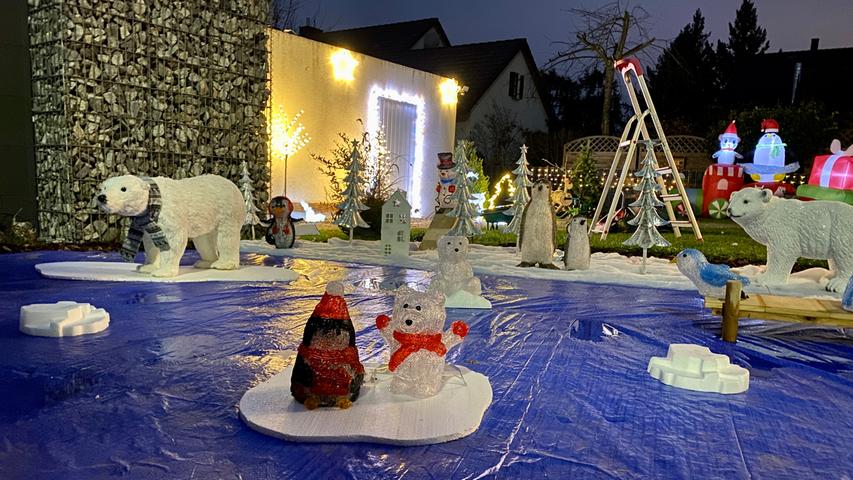 Weihnachten extrem: Winter Wonderland in Roth