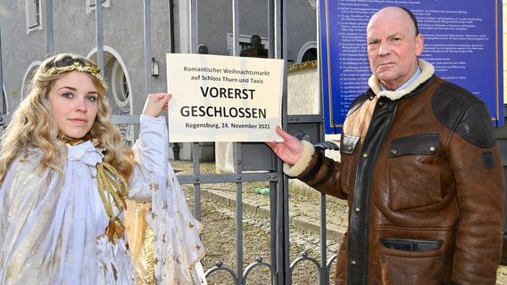 Auch der Weihnachtsmarkt von Betreiber Peter Kittel in Regensburg muss geschlossen bleiben.