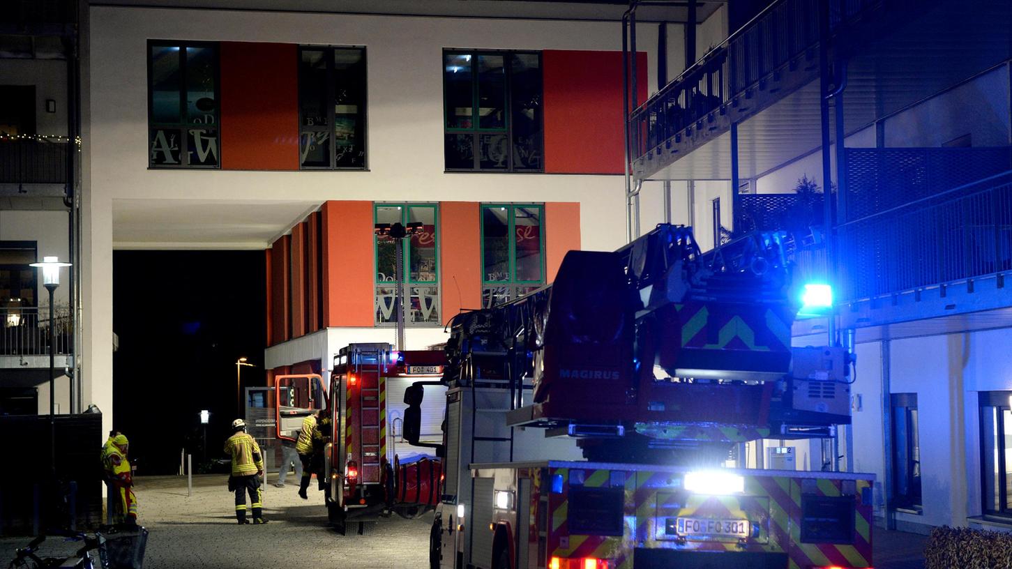 Ein Feuerwehr-Einsatz in der Altstadt von Forchheim hat am Freitagabend für Aufsehen gesorgt.