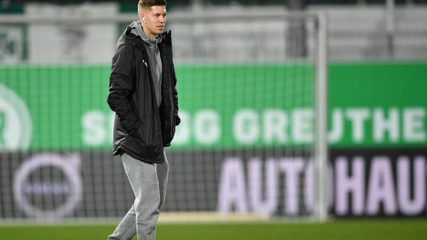 Kam 20 Minuten vor Schluss beim Stand von 3:5 und schaffte es nicht, nennenswerte offensive Akzente zu setzen.