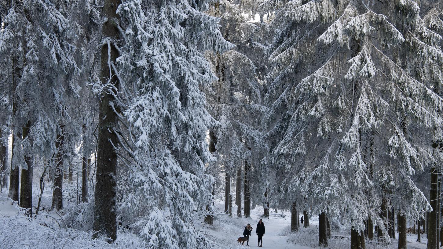 Am Sonntag könnte es in Franken winterlich werden.
Am Sonntag könnte es in Franken winterlich werden.