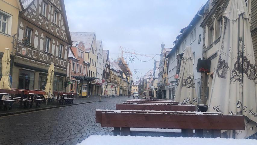 Hurra: Schnee im Kreis Forchheim pünktlich zum 1. Advent