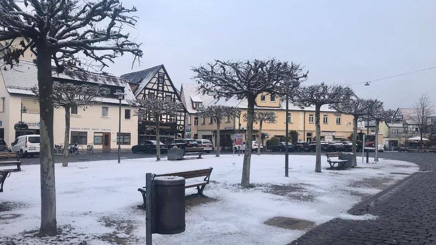 Hurra: Schnee im Kreis Forchheim pünktlich zum 1. Advent