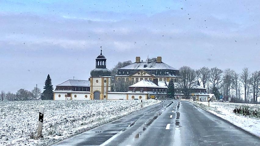 Hurra: Schnee im Kreis Forchheim pünktlich zum 1. Advent