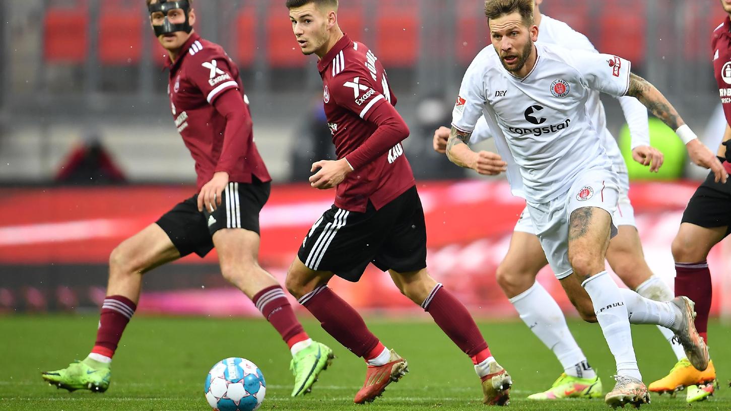 Bald wieder für und nicht mehr gegen den 1. FC Nürnberg? Guido Burgstaller (re.).
Bald wieder für und nicht mehr gegen den 1. FC Nürnberg? Guido Burgstaller (re.).