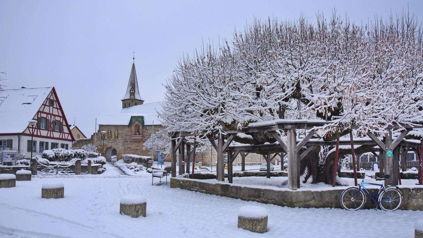 Die Kirche St. Georg in Effeltrich.