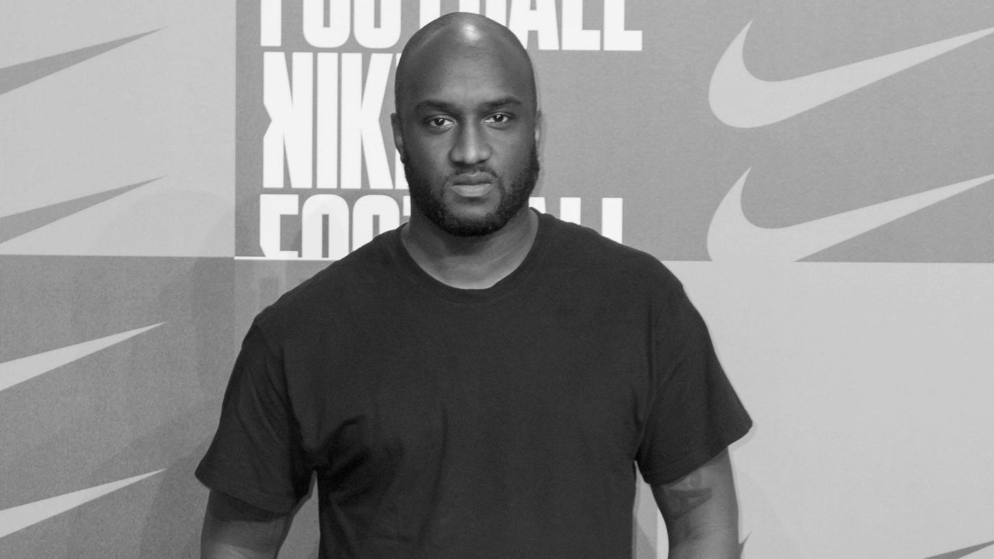 Virgil Abloh litt an einer Krebserkrankung. Nun starb er.
Virgil Abloh litt an einer Krebserkrankung. Nun starb er.