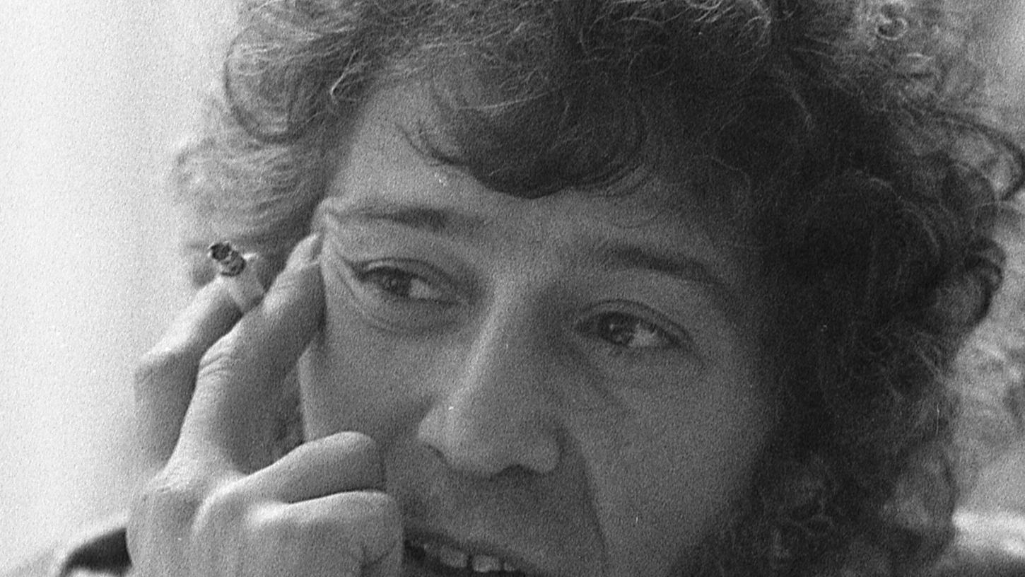 1. Dezember 1971: Blues-Sänger Alexis Korner 1. Dezember 1971: Blues-Sänger Alexis Korner