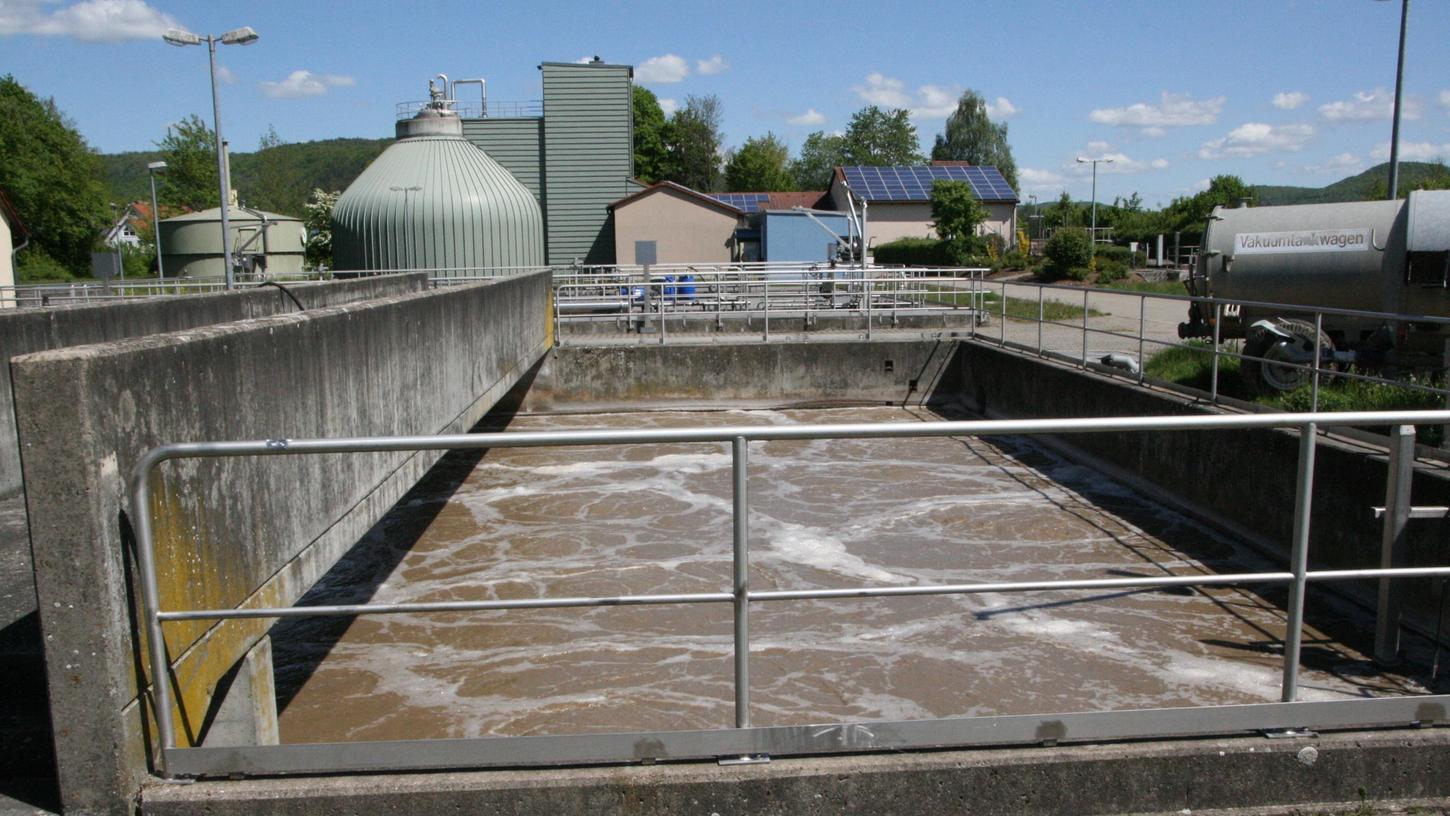 In das Abwasser investiert Ebermannstadt Millionen. Im Bild die Kläranlage Ebermannstadt.
In das Abwasser investiert Ebermannstadt Millionen. Im Bild die Kläranlage Ebermannstadt.
