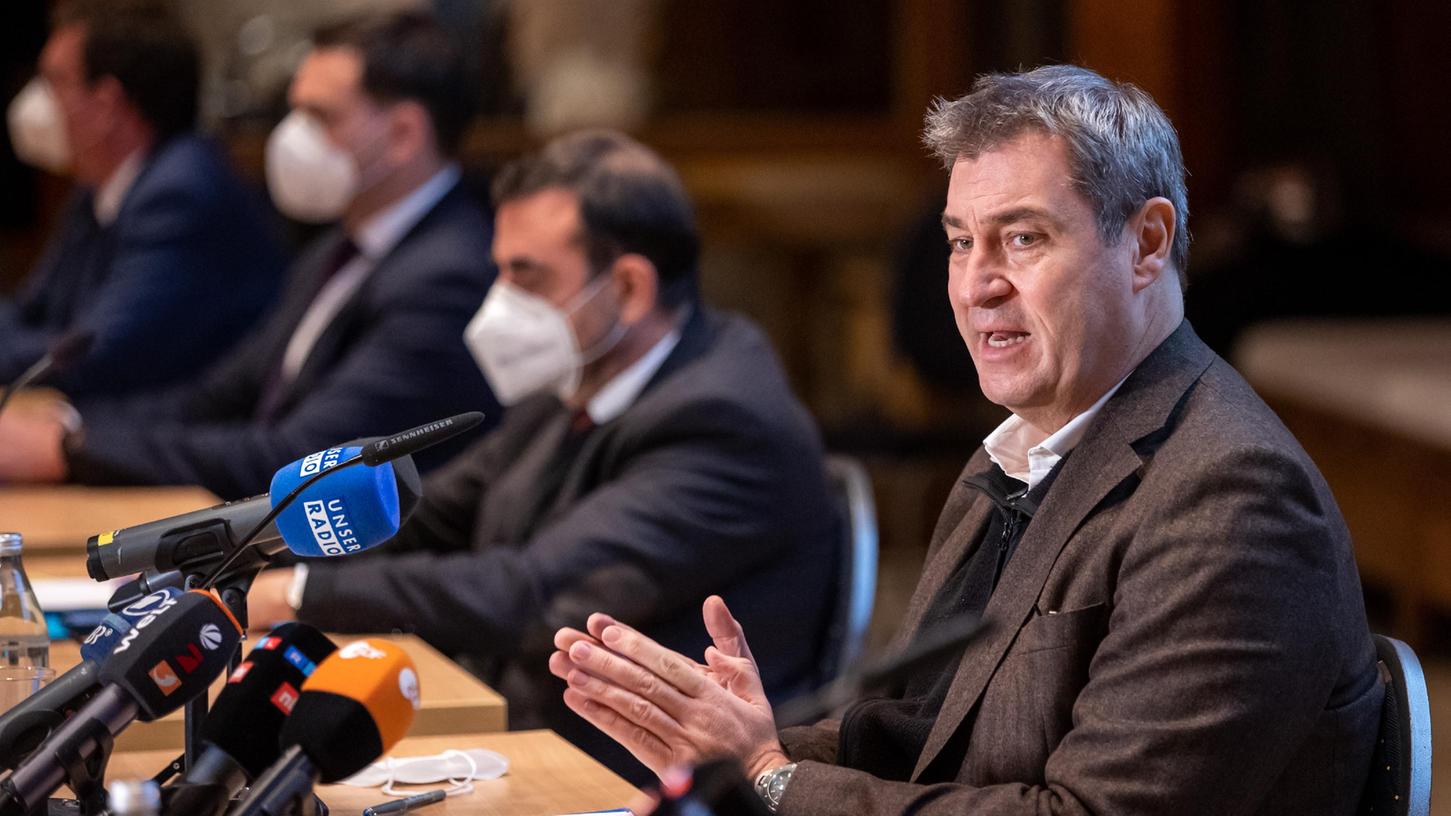 Sieht sich bestätigt: Markus Söder.
Sieht sich bestätigt: Markus Söder.
