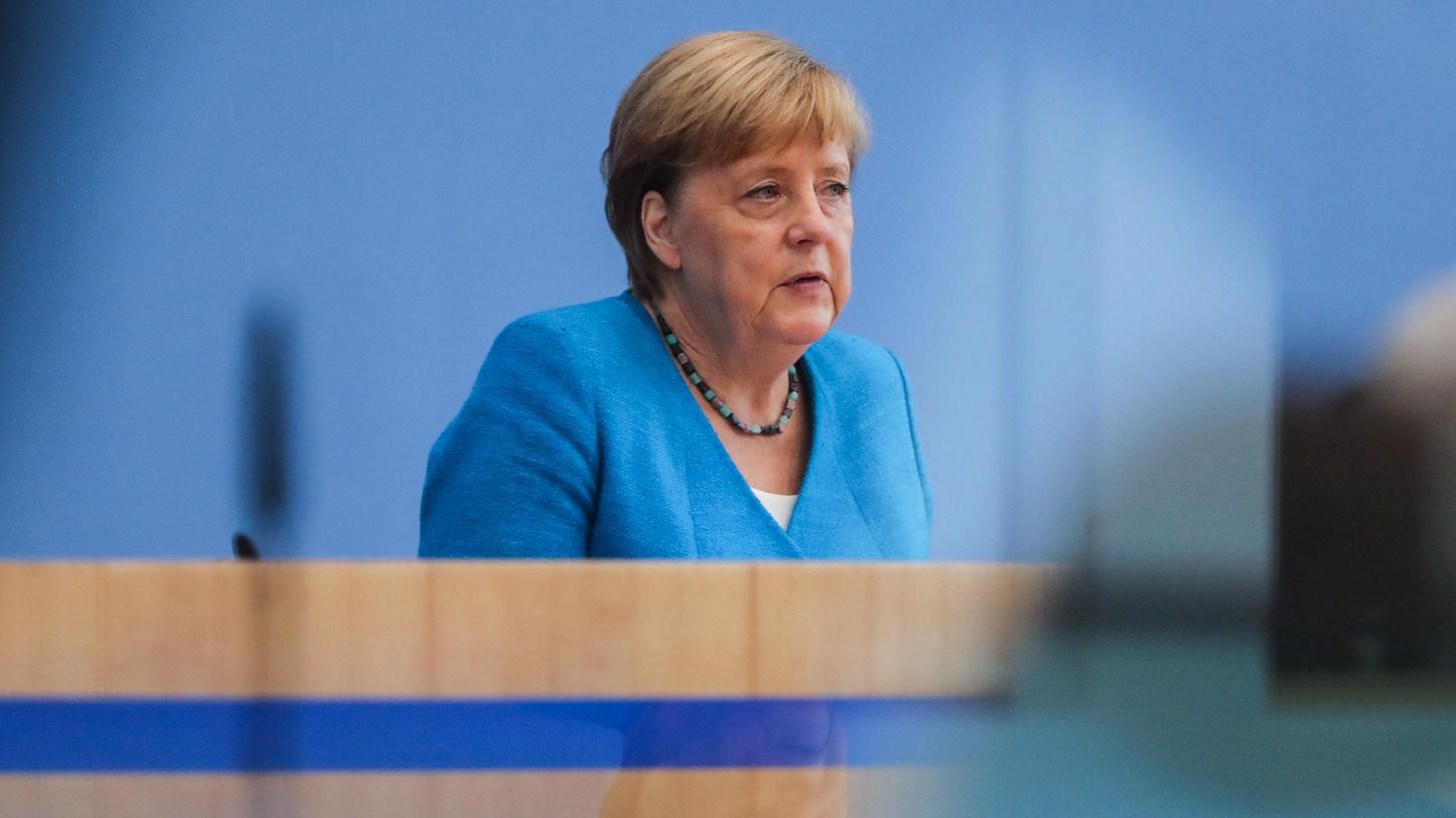 Wird morgen wieder den Corona-Gipfel leiten: Bundeskanzlerin Angela Merkel.