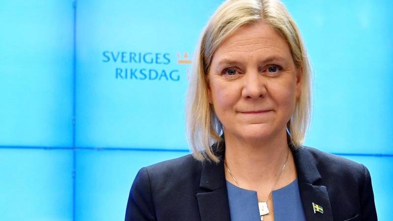 In Schweden regiert Ministerpräsidentin Magdalena Andersson.

