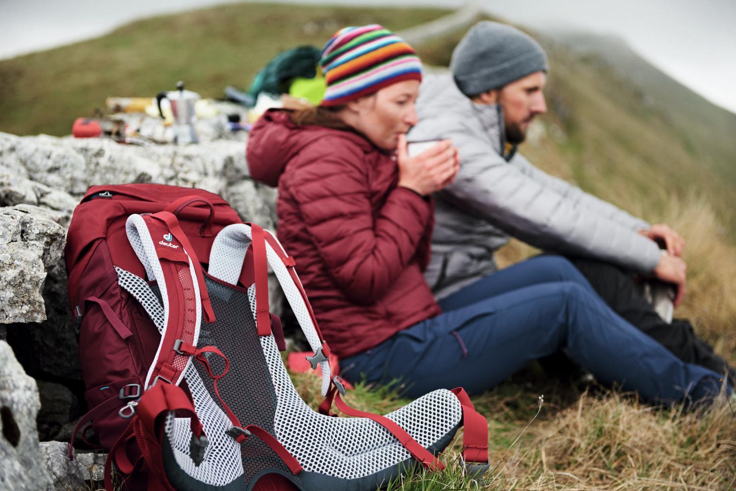 Mit dem Zukauf des Rucksackherstellers Deuter wagten Familie Schwanhäußer samt Management 2006 den Schritt, in die Outdoor-Branche einzusteigen. Die dritte Sparte ist geschaffen. 2011 wird das Segment um die Firma Ortovox-Sportartikel, Pionier im Lawinensicherheitsbereich und Experte für funktionale Bergsportbekleidung, erweitert. Der Zukauf der Maier Sports Gruppe 2015 vergrößert das Outdoor-Portfolio um die Marken Maier Sports und Gonso.