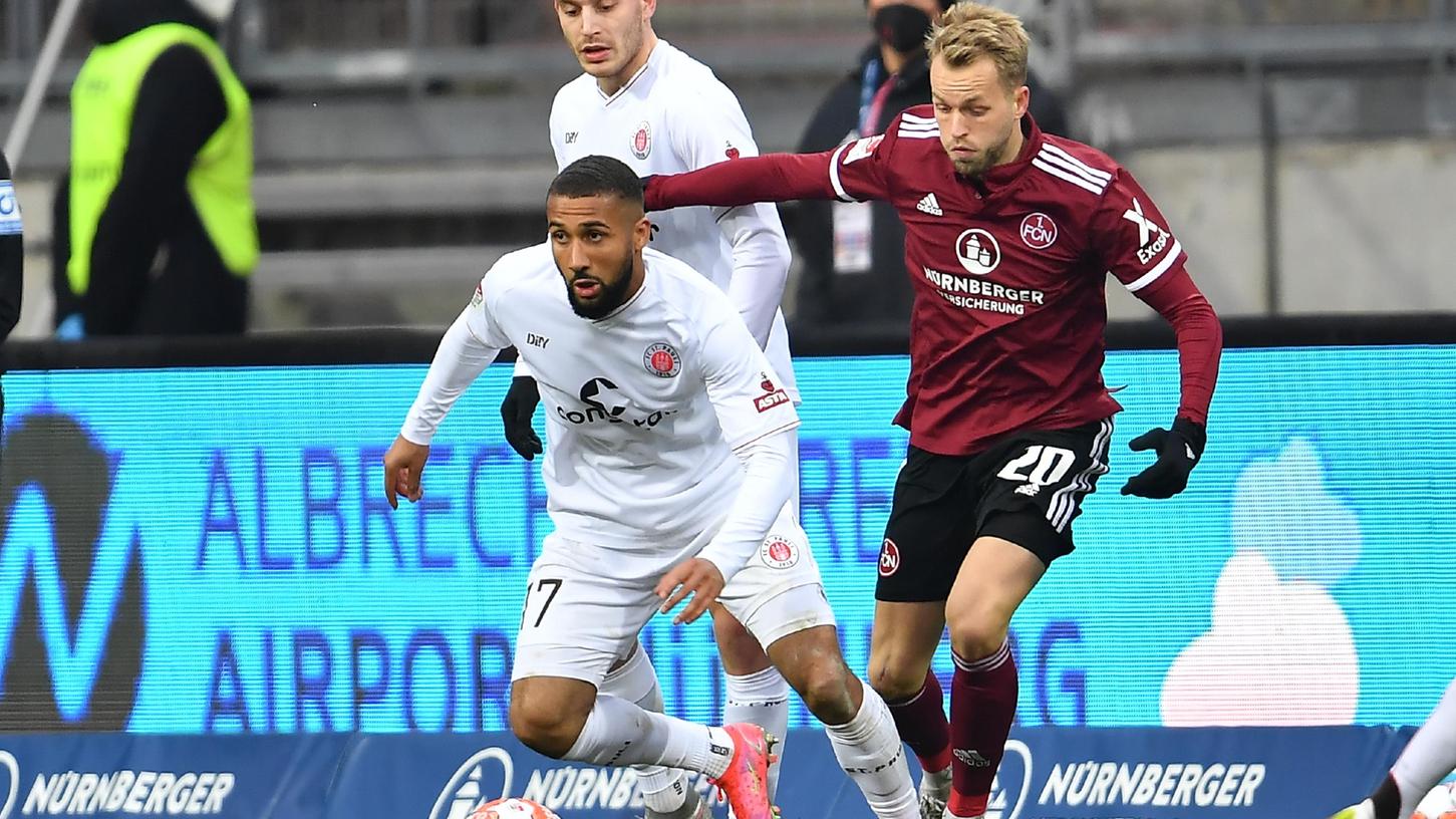 Gänsehautmoment: Pascal Köpke darf wieder spielen.