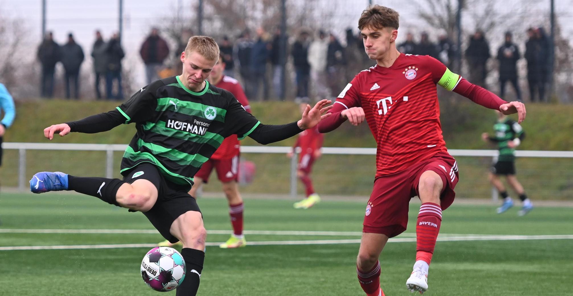 Kleeblatt-U19 Hat Zu Viel Respekt Vor Den Bayern