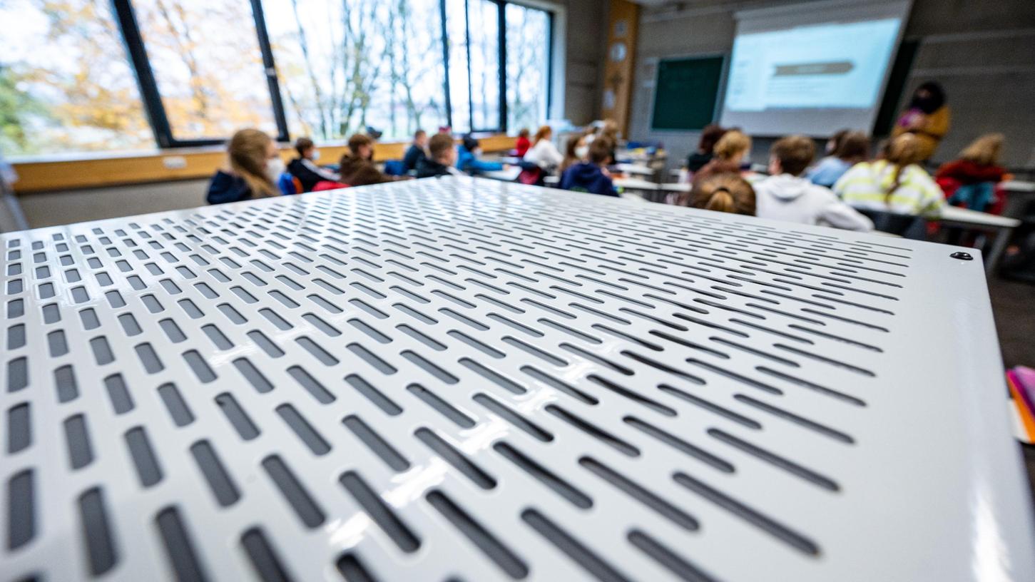 Weiterhin umstritten: Luftfilter in Schulen im Landkreis.
Weiterhin umstritten: Luftfilter in Schulen im Landkreis.