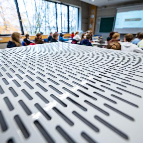 32 000 Förderanträge für Luftfilter in Klassenzimmern