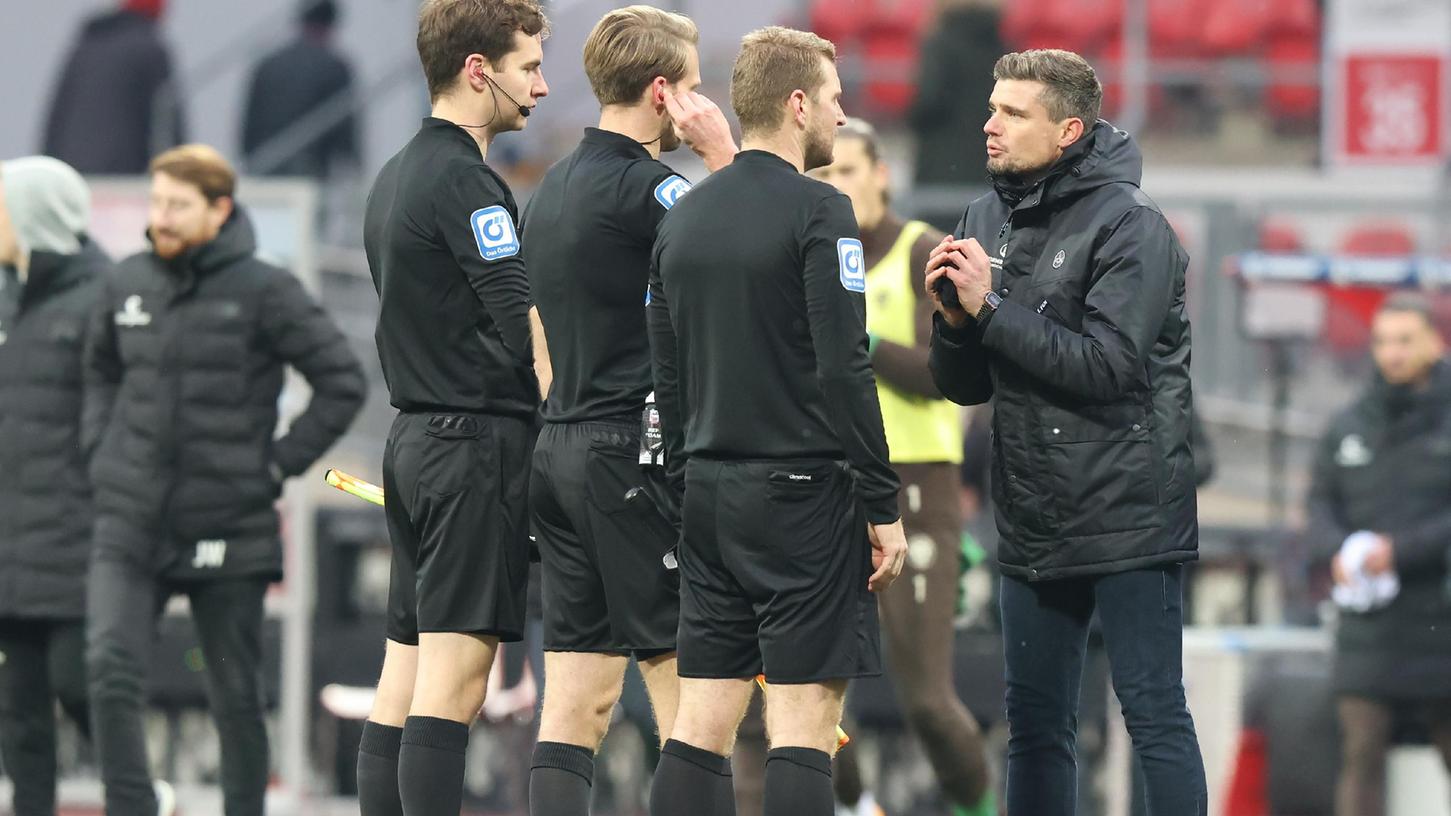 Hofft auf entspannte Schiedsrichter und findet sie auch fast immer: Robert Klauß spricht auch über sein Verhältnis zu Schiedsrichtern. Hofft auf entspannte Schiedsrichter und findet sie auch fast immer: Robert Klauß spricht auch über sein Verhältnis zu Schiedsrichtern.