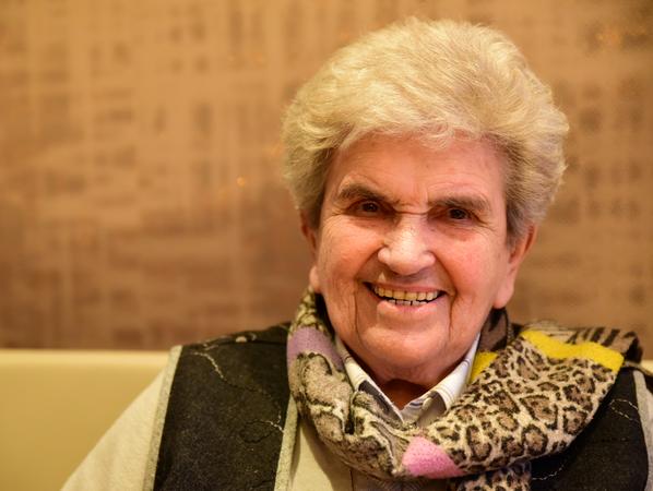"Mir ging es nur darum, anderen Menschen in aussichtsloser Lage zu helfen": Maria Wagner hat ihren 90. Geburtstag gefeiert.