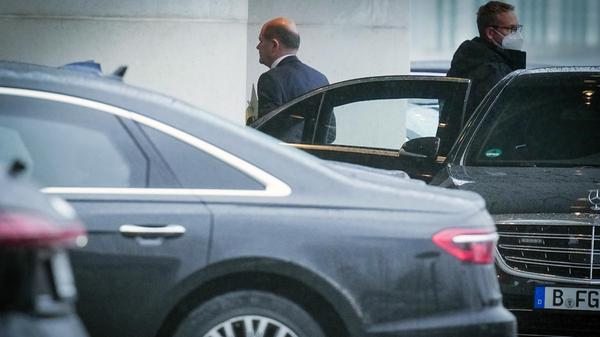 Bund-Ländertreffen zur Corona-Pandemie