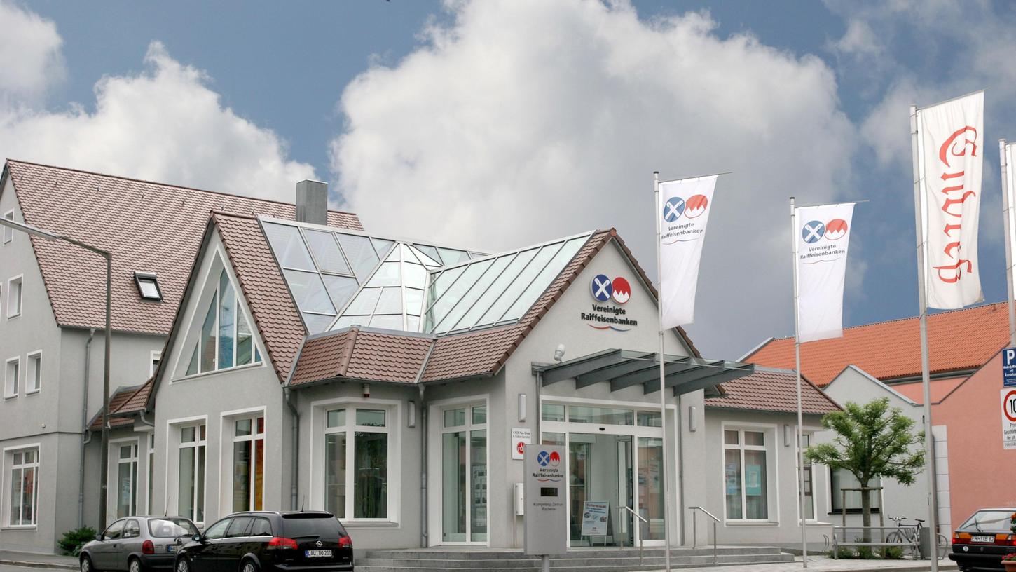 Fusion in Forchheim Eine der größten Banken Frankens entsteht