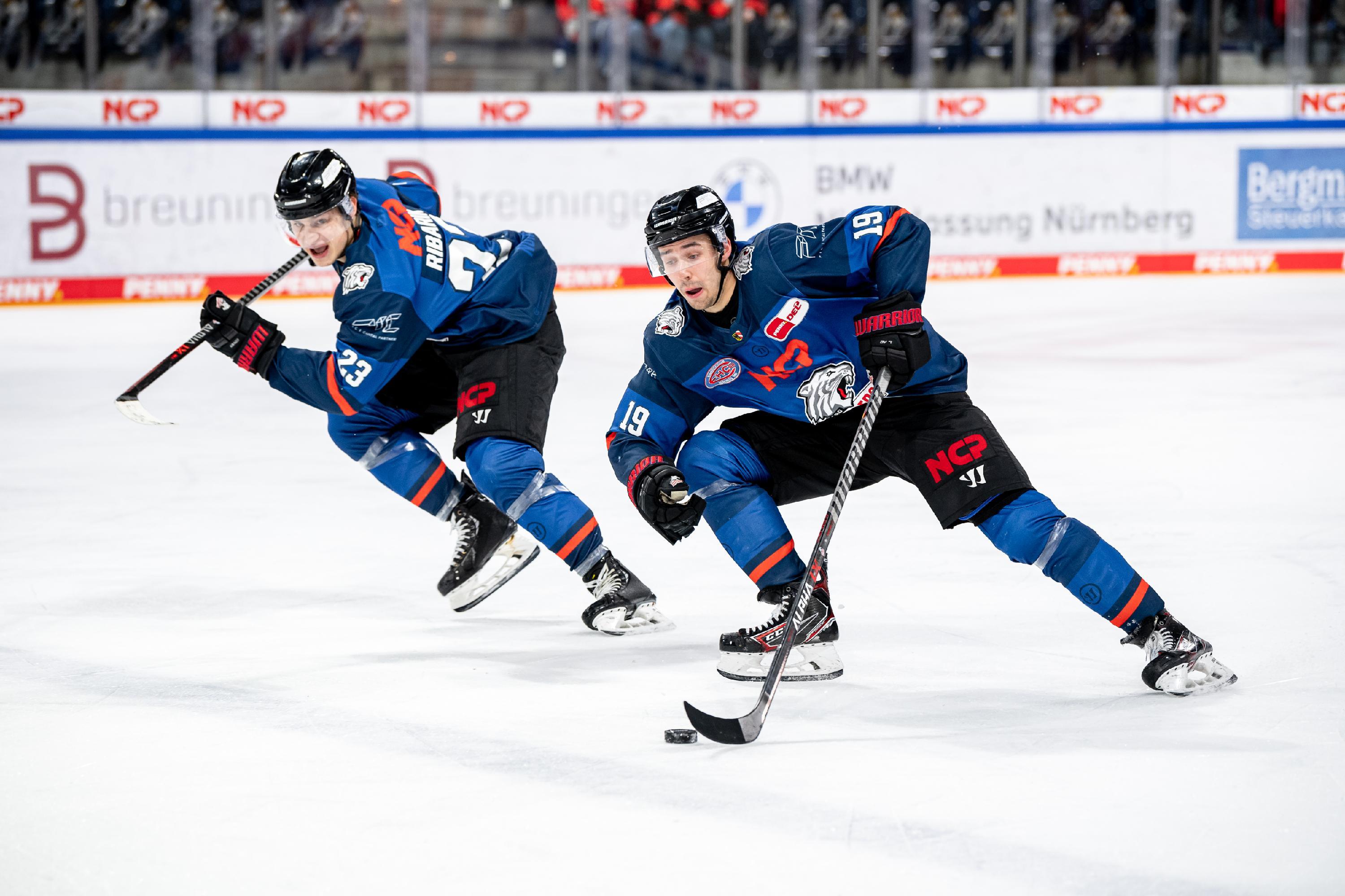 Ice Tigers weiterhin ohne ihre infizierte Spieler