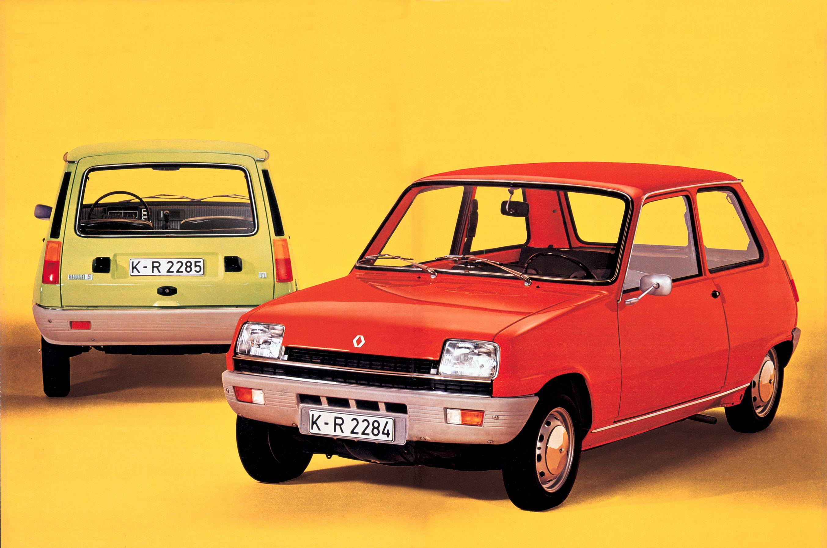 Auch er besitzt bis heute Kultstatus: Den Kleinwagen R5 hat Renault von 1972 bis 1996 produziert.