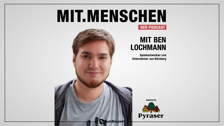 Ben Lochmann: Ein Nürnberger Spieleentwickler gibt Einblick in die Welt des Gamings