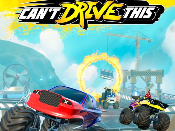 Das Cover von "Can't Drive This".