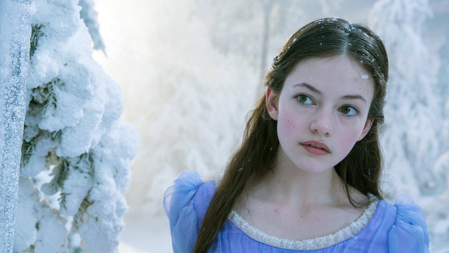 Mackenzie Foy als Clara in einer Szene des Films "Der Nussknacker und die vier Reiche". 