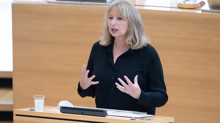 Auch Petra Köpping wird als nächste Gesundheitsministerin gehandelt.
Auch Petra Köpping wird als nächste Gesundheitsministerin gehandelt.