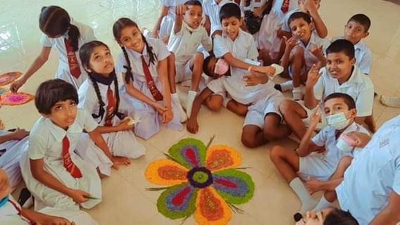 Kindergarten in Sri Lanka: Corona und Monsunregen erschweren das Projekt 