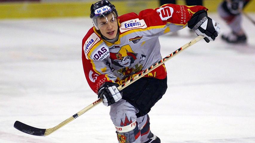 Der junge Reimer in Kaufbeuren: Dass er zum Eishockey kam, war Zufall.
Der junge Reimer in Kaufbeuren: Dass er zum Eishockey kam, war Zufall.