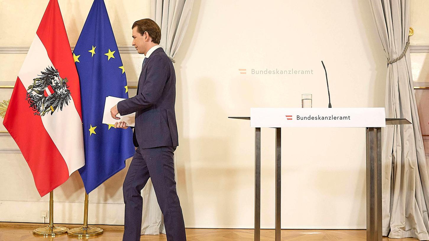 Nach Medienberichten will sich Österreichs Ex-Kanzler Sebastian Kurz demnächst komplett aus der Politik zurückziehen. 