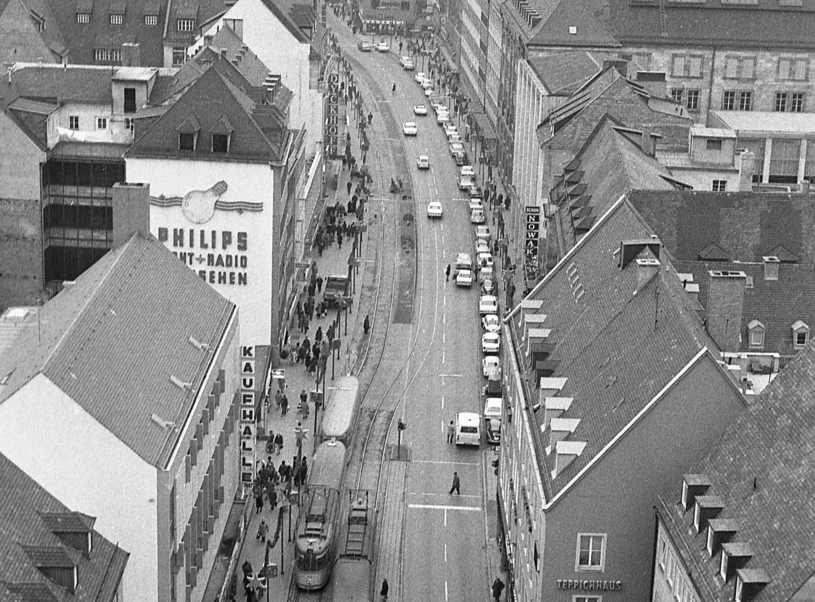 5. Dezember 1971: Der Karolinenstraße kann geholfen werden 5. Dezember 1971: Der Karolinenstraße kann geholfen werden