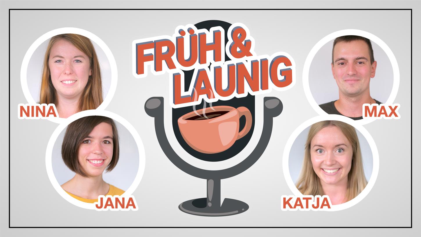 Das Wichtigste zum Start in den Tag gibt es in der neuen Podcast-Folge Früh & Launig.
