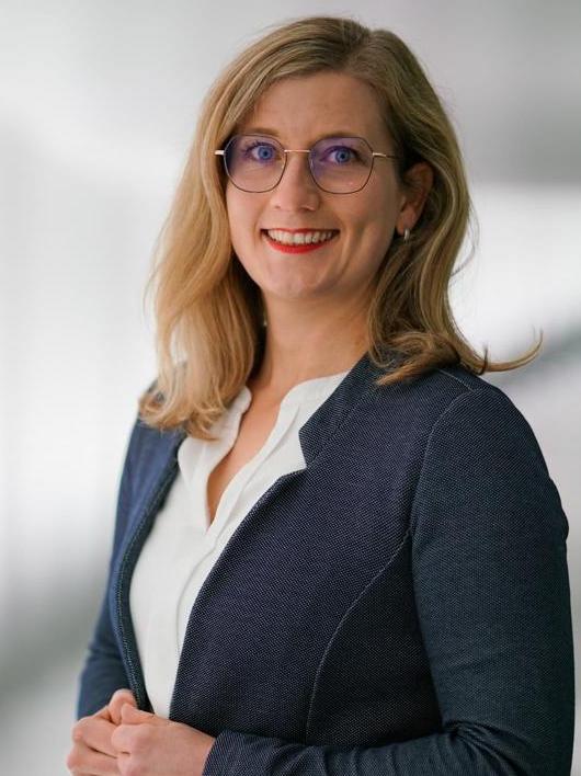 Die Bundestagsabgeordnete Kristine Lütke (FDP).