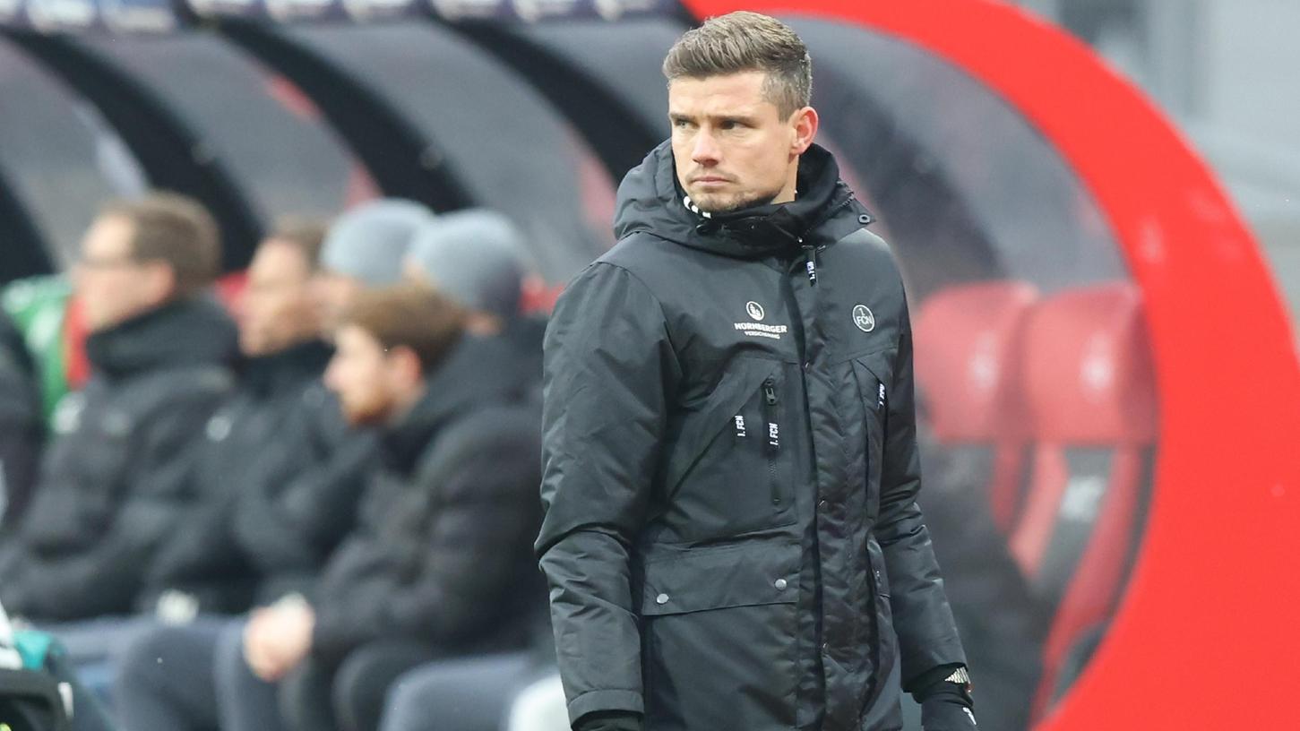 Ist auch in der nächsten Saison der Trainer des 1. FC Nürnberg: Robert Klauß.