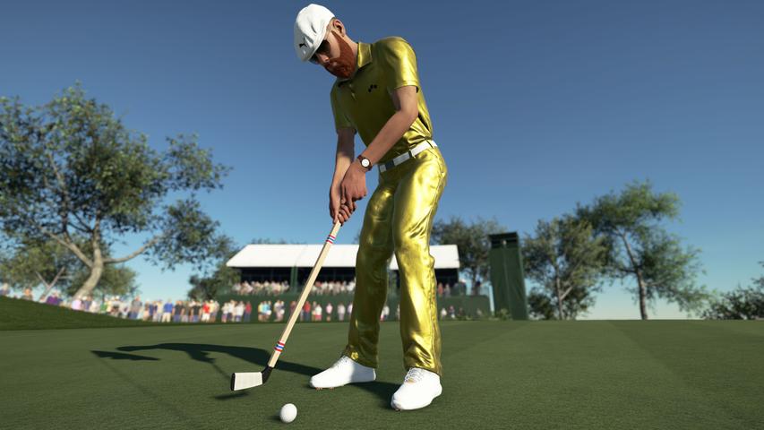 Eine Mitgliedschaft im Golfclub ist ein teurer Spaß – ein Glück, dass diese famose Simulation für eine gewisse Demokratisierung sorgt. Die Auswahl des richtigen Schlägers, die Konzentration und die Befriedigung, die man bei einem Birdie, Eagle oder Albatros empfindet, sind Entspannung pur. Die digital erschienene "Baller Edition" bietet neben dem Grundspiel jede Menge Ausrüstung, wunderschöne Golfkurse und Multiplayer-Aktivitäten. 2K für für PC, PS4, Xbox One/Series X/S, knapp 80 Euro.