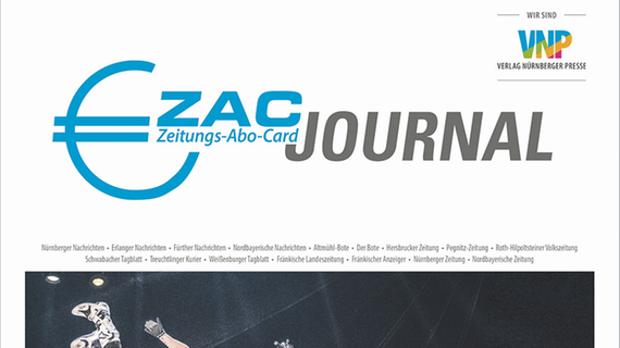 Das Blättern im ZAC-Journal lohnt sich Das Blättern im ZAC-Journal lohnt sich
